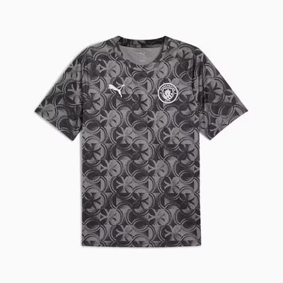 MANCHESTER CITY 25/26 TRAINING JERSEY (BLACK/GREY)
