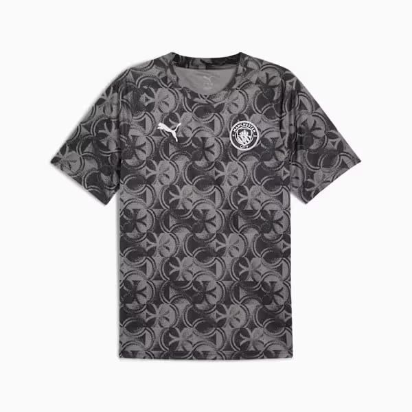 MANCHESTER CITY 25/26 TRAINING JERSEY (BLACK/GREY)