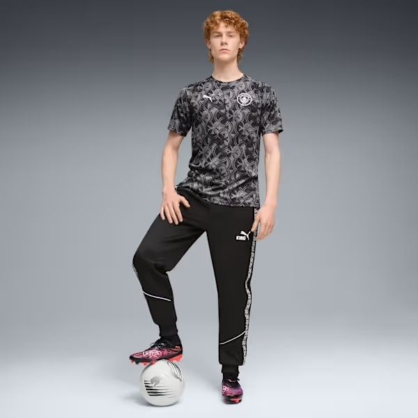 MANCHESTER CITY 25/26 TRAINING JERSEY (BLACK/GREY)