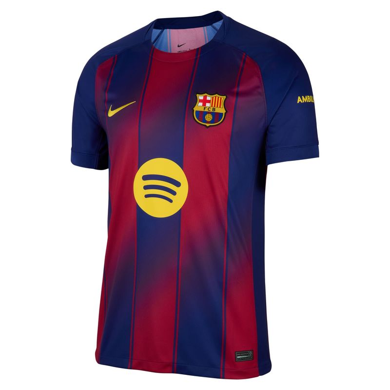 FC BARCELONA 25/26 HOME JERSEY (BLUE/RED)