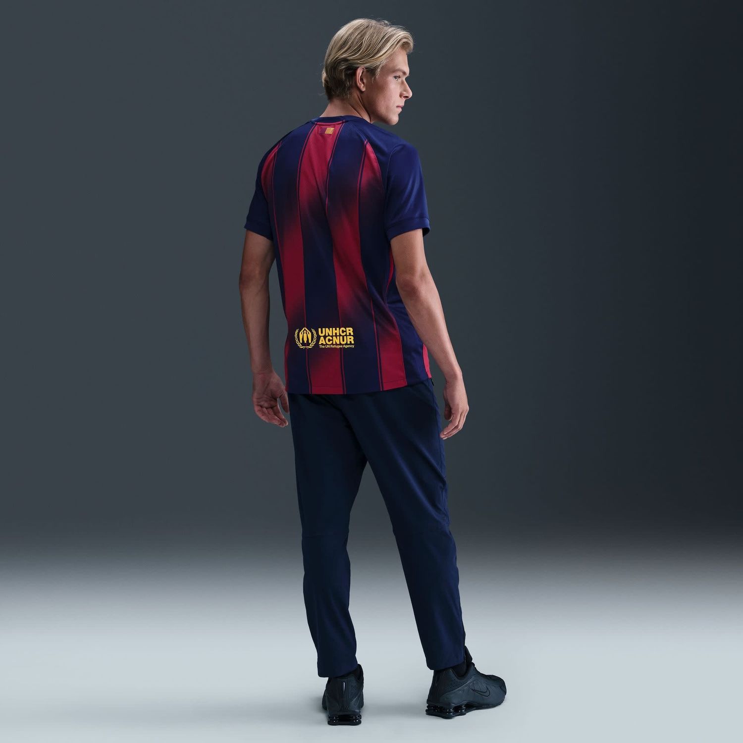 FC BARCELONA 25/26 HOME JERSEY (BLUE/RED)
