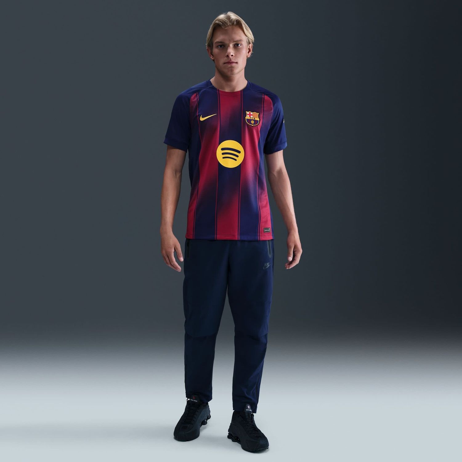 FC BARCELONA 25/26 HOME JERSEY (BLUE/RED)
