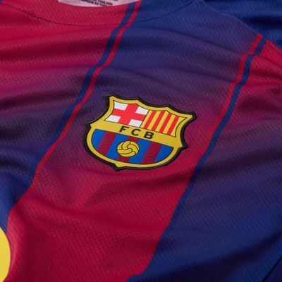 Nike FC Barcelona 25/26 Home Jersey - SoccerWorld