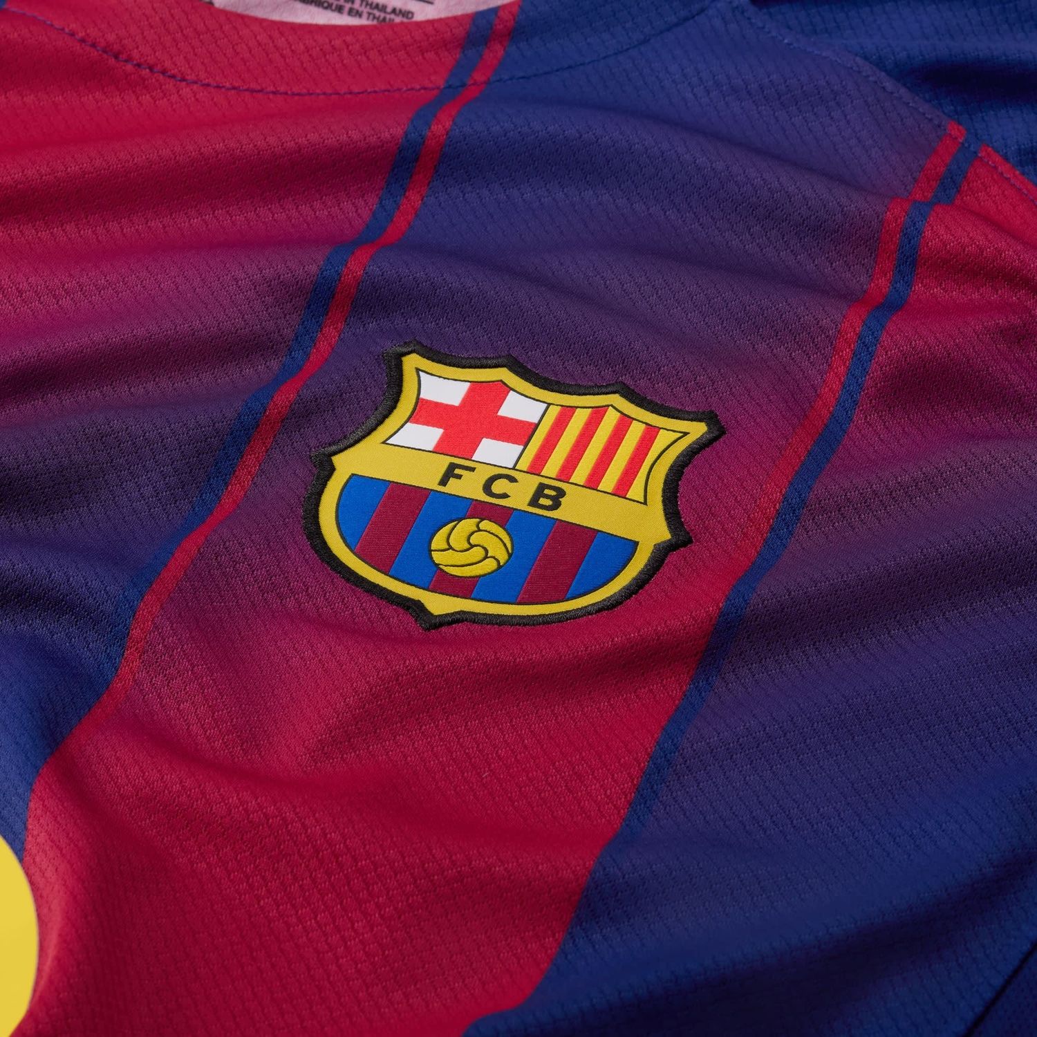 FC BARCELONA 25/26 HOME JERSEY (BLUE/RED)