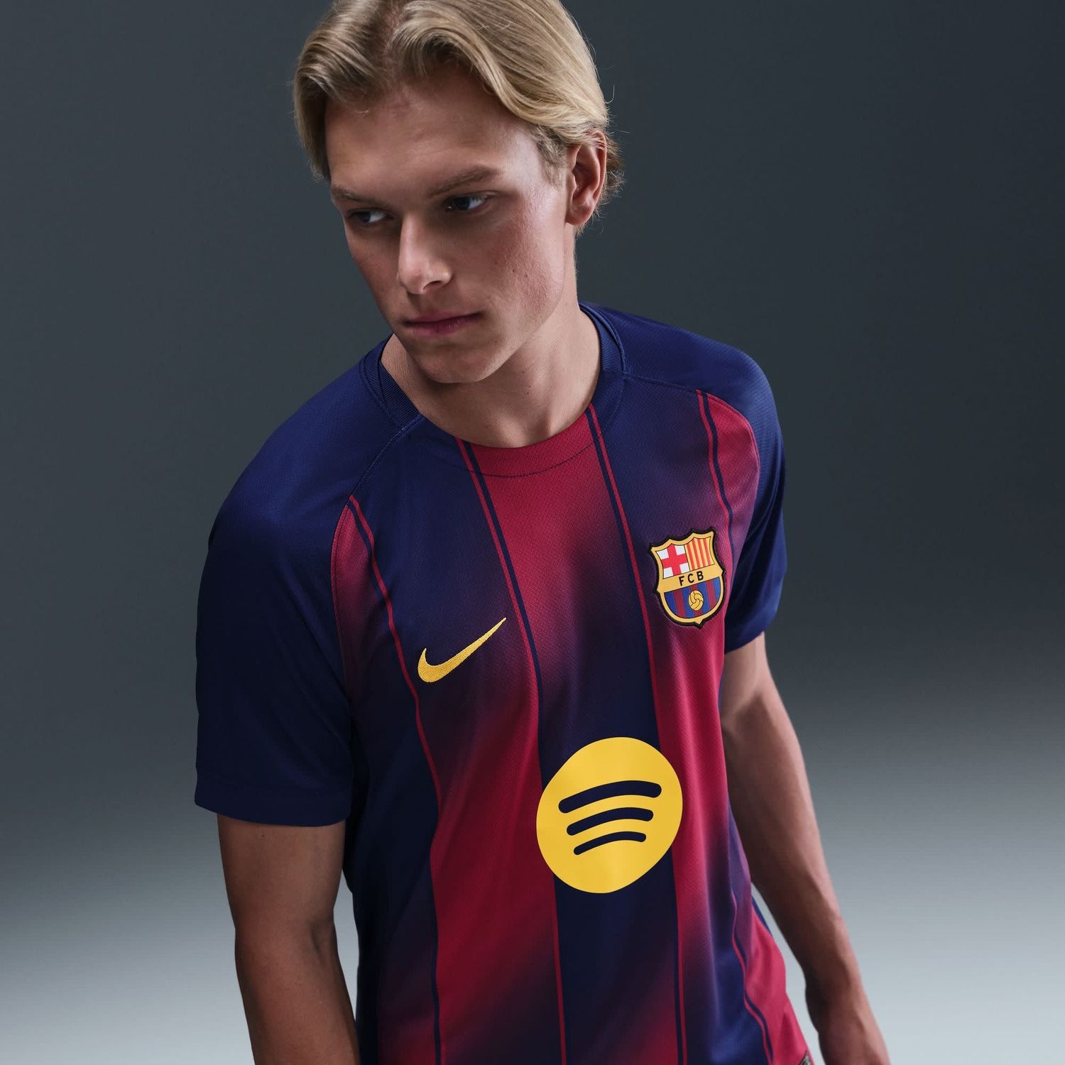 FC BARCELONA 25/26 HOME JERSEY (BLUE/RED)