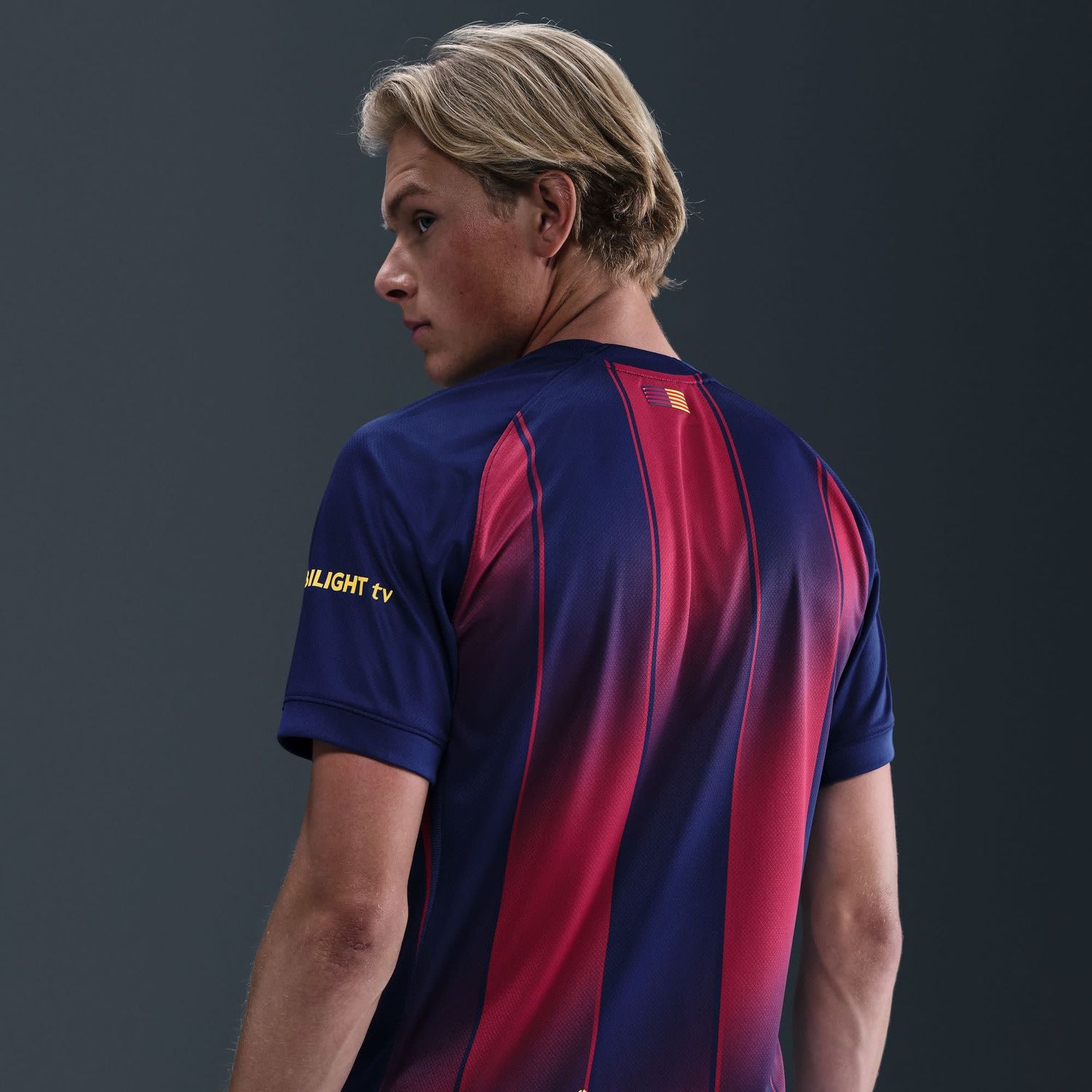 FC BARCELONA 25/26 HOME JERSEY (BLUE/RED)