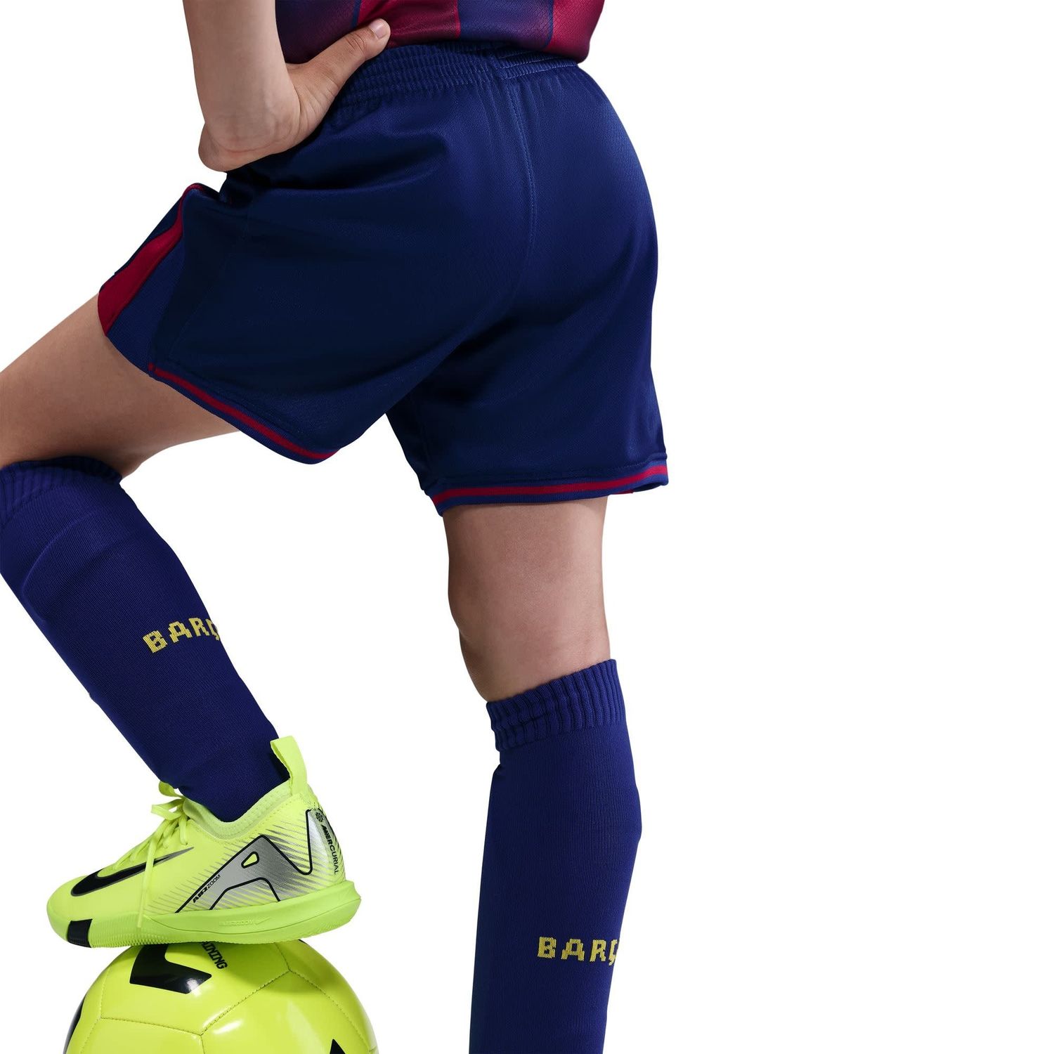 FC BARCELONA 25/26 HOME KIT CHILD (BLUE/RED)