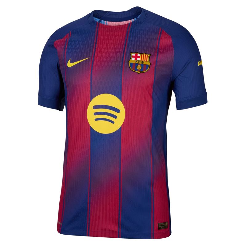 FC BARCELONA 25/26 AUTHENTIC HOME JERSEY (BLUE/RED)