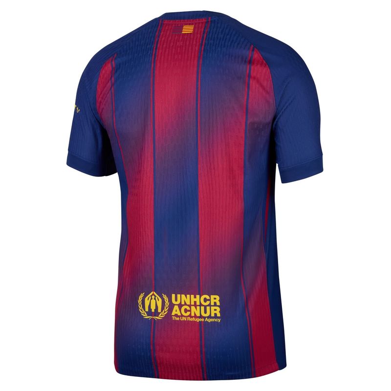 FC BARCELONA 25/26 AUTHENTIC HOME JERSEY (BLUE/RED)