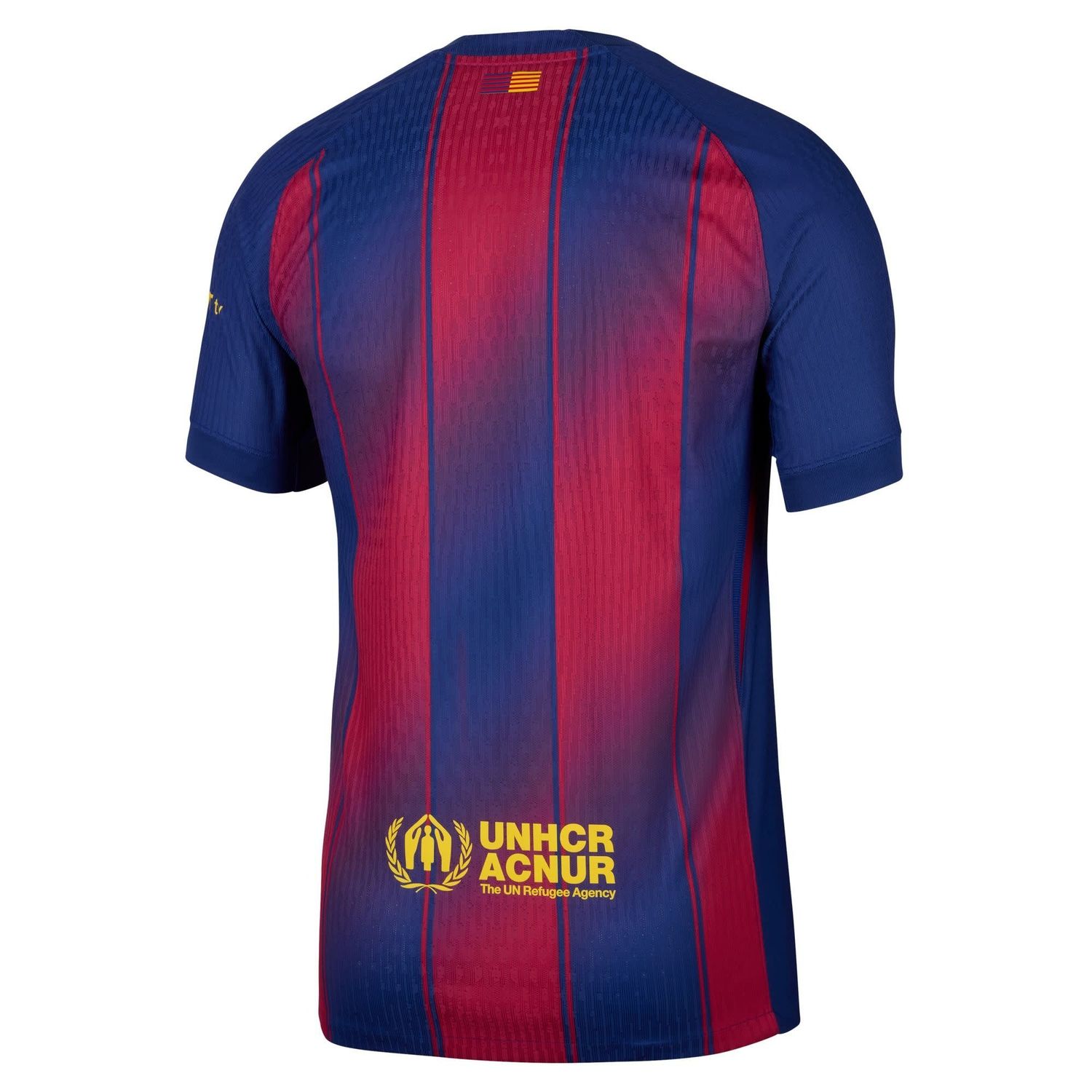 FC BARCELONA 25/26 AUTHENTIC HOME JERSEY (BLUE/RED)
