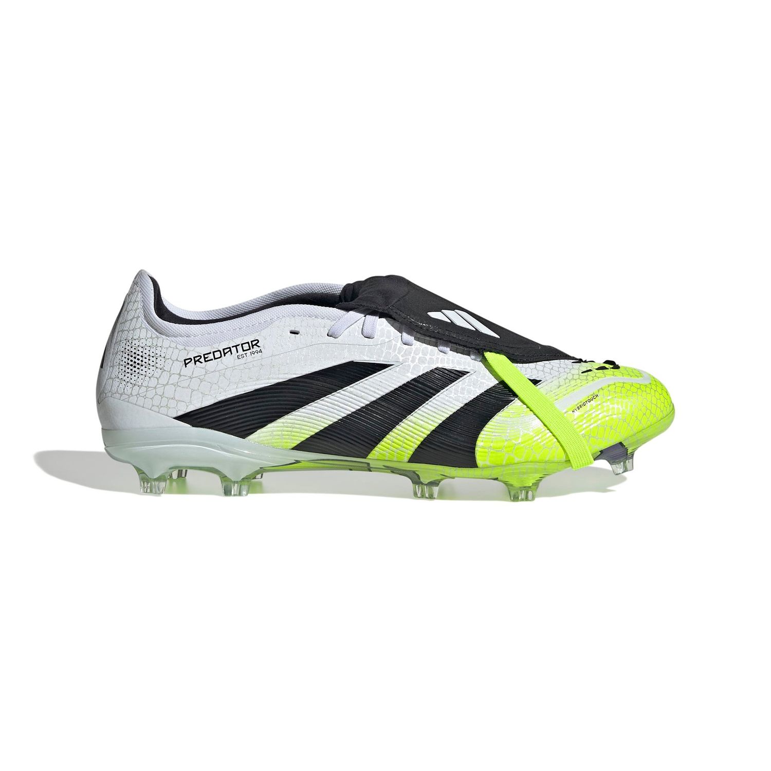 PREDATOR PRO 25 FT FG (WHITE/LIME/BLACK)