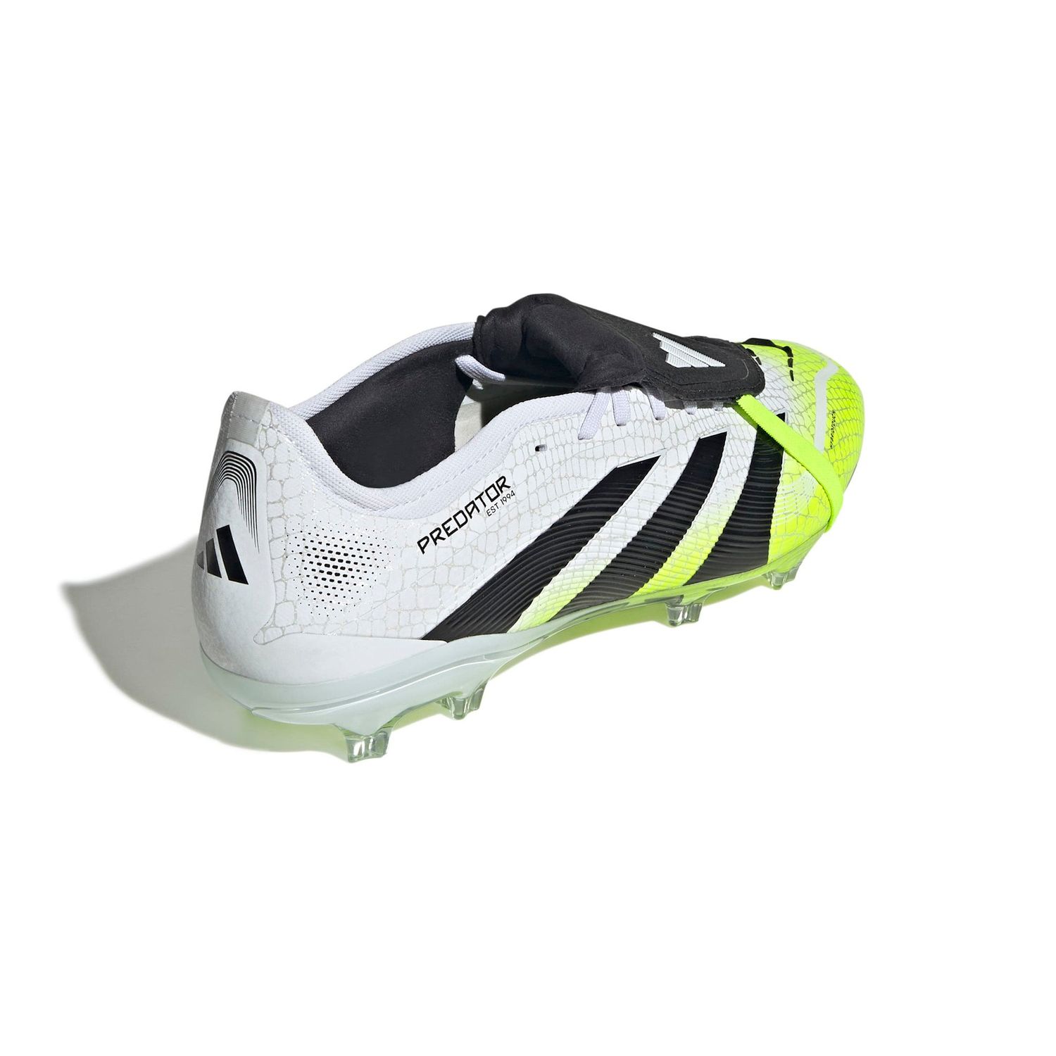 PREDATOR PRO 25 FT FG (WHITE/LIME/BLACK)