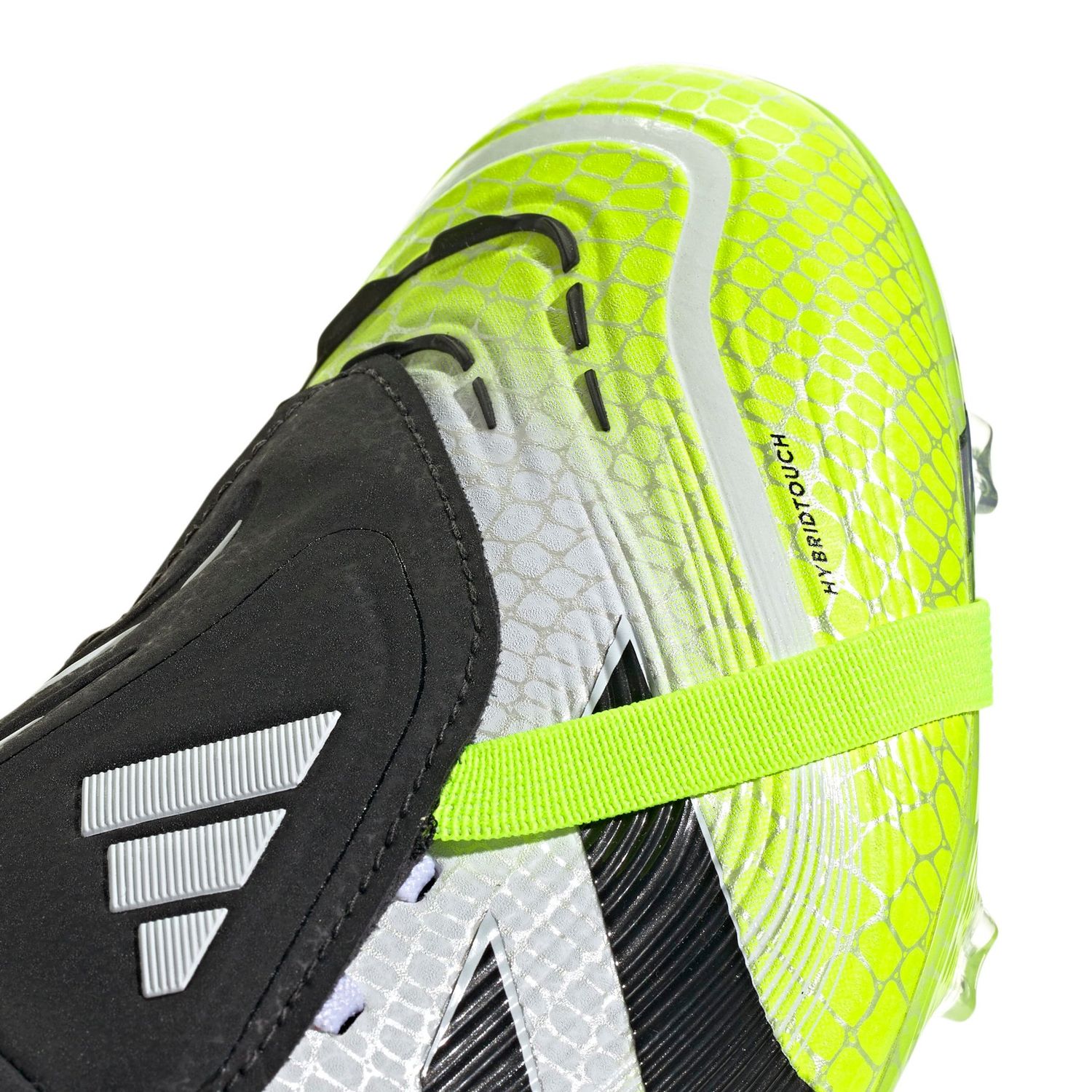 PREDATOR PRO 25 FT FG (WHITE/LIME/BLACK)