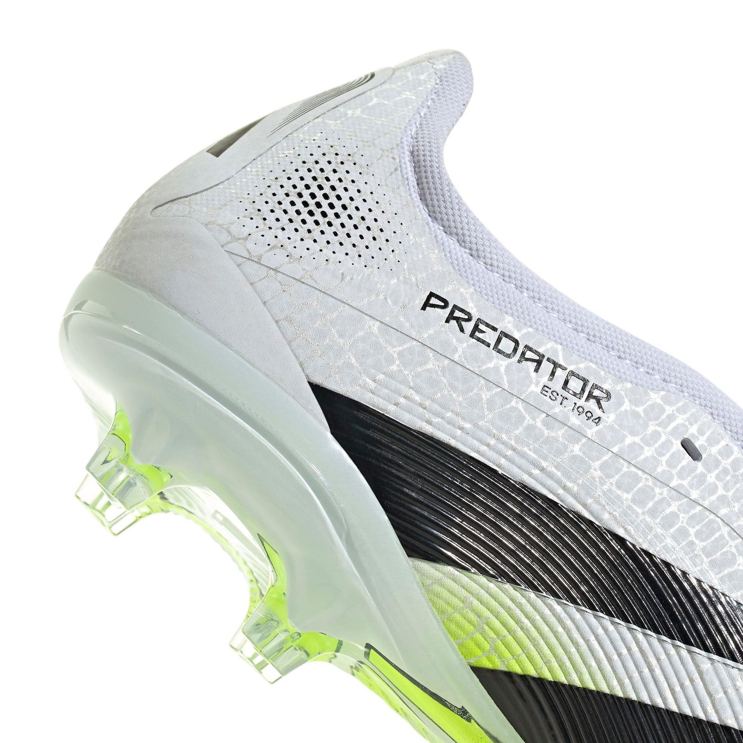PREDATOR PRO 25 FT FG (WHITE/LIME/BLACK)