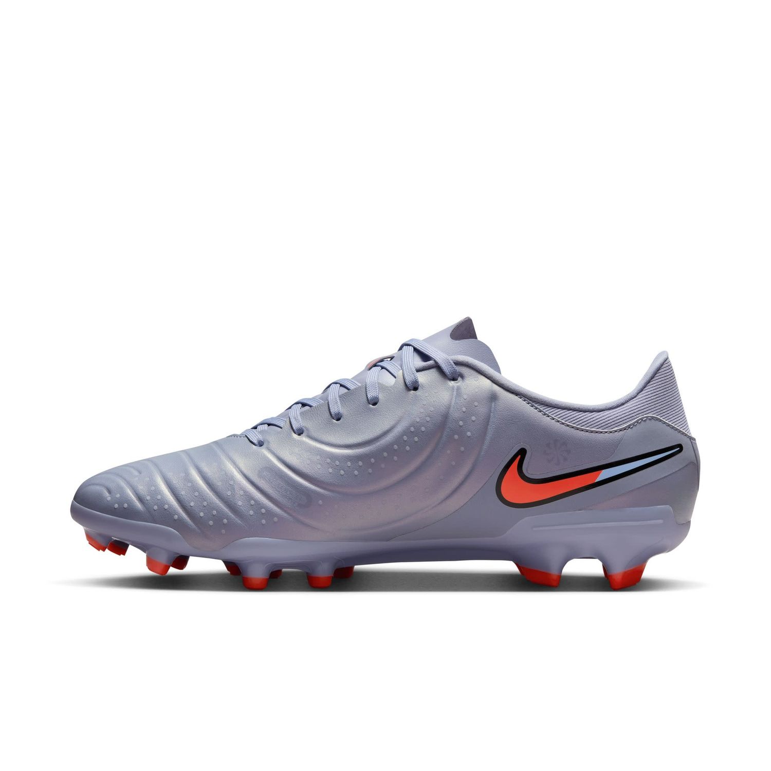 TIEMPO LEGEND 10 ACADEMY FG/MG (PURPLE/ORANGE)