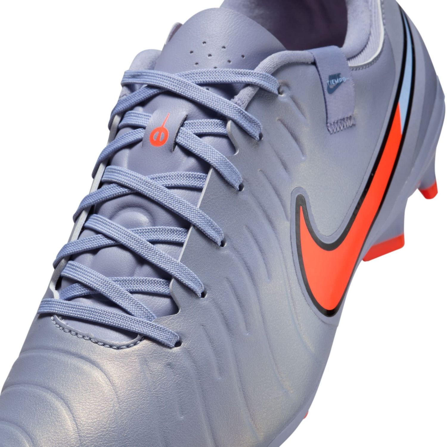 TIEMPO LEGEND 10 ACADEMY FG/MG (PURPLE/ORANGE)