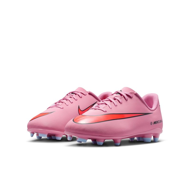 MERCURIAL VAPOR 16 CLUB FG/MG JR (PINK)