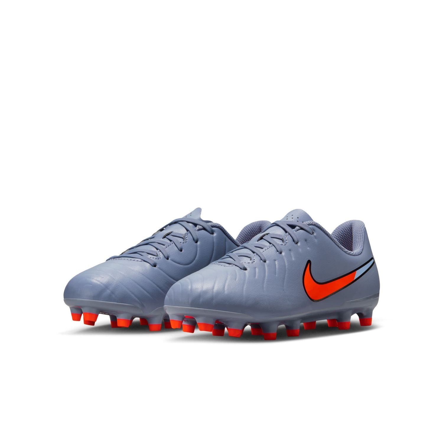 TIEMPO LEGEND 10 CLUB FG/MG JR (PURPLE/ORANGE)
