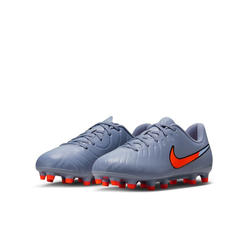 TIEMPO LEGEND 10 CLUB FG/MG JR (PURPLE/ORANGE)