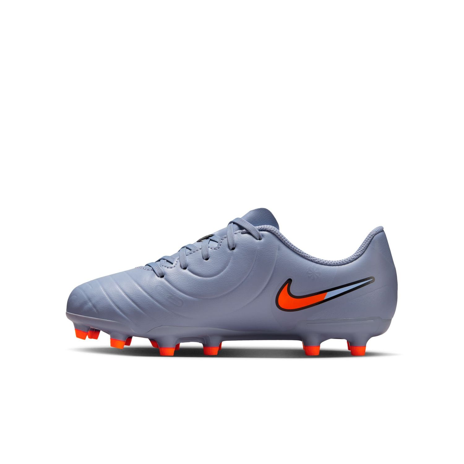TIEMPO LEGEND 10 CLUB FG/MG JR (PURPLE/ORANGE)