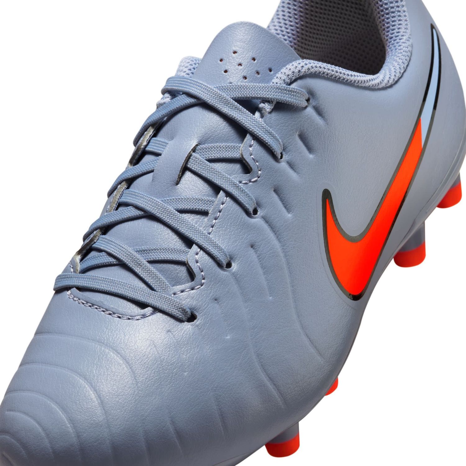 TIEMPO LEGEND 10 CLUB FG/MG JR (PURPLE/ORANGE)
