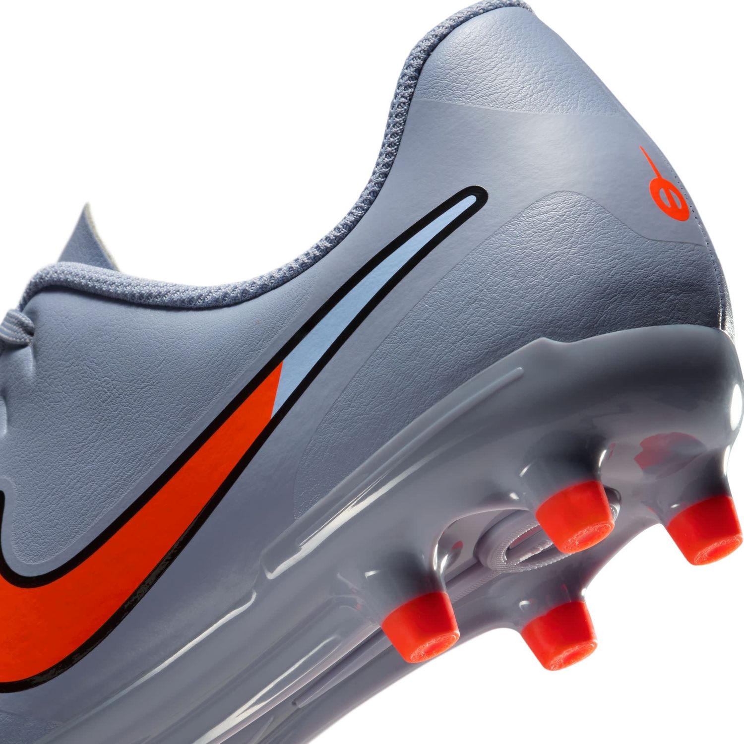 TIEMPO LEGEND 10 CLUB FG/MG JR (PURPLE/ORANGE)