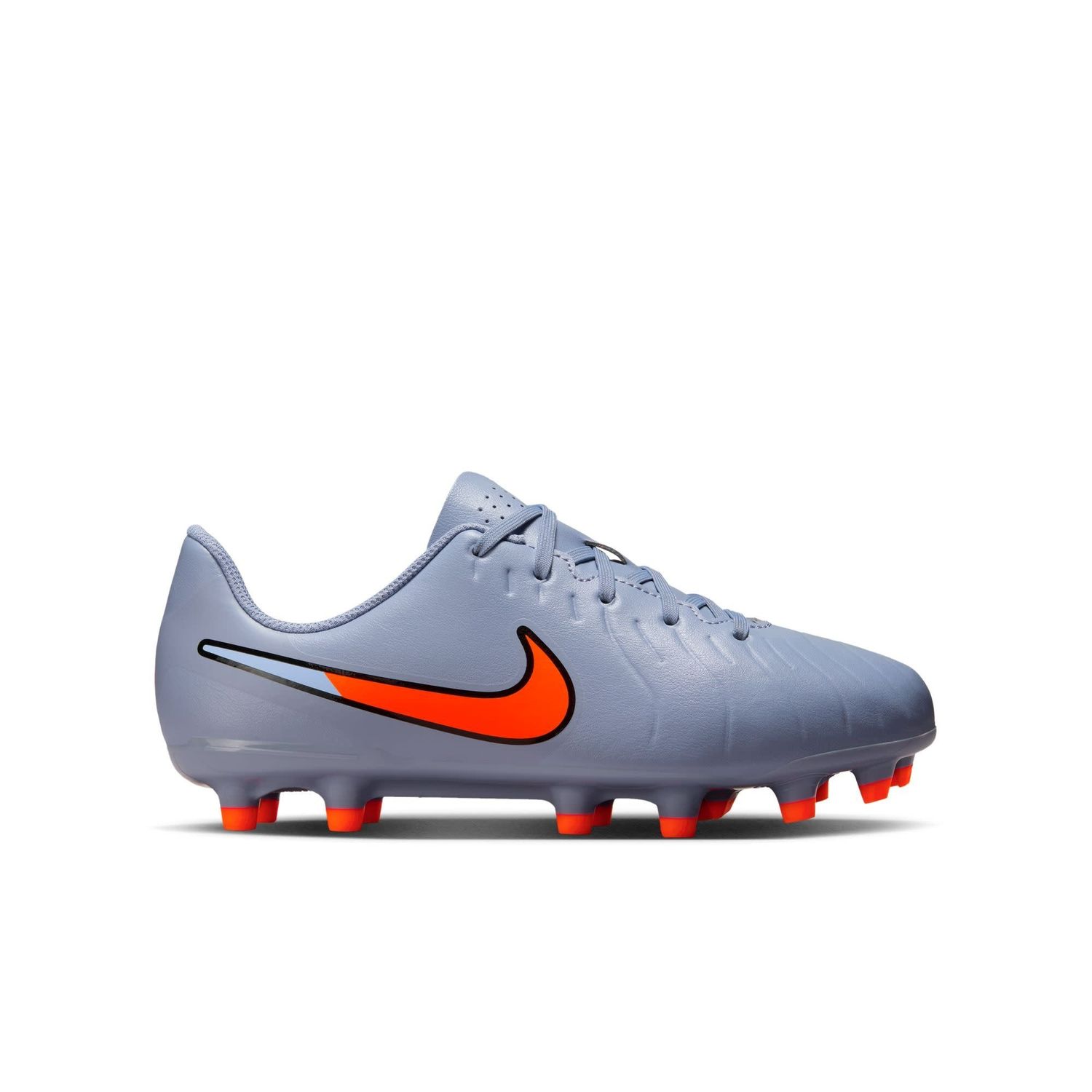 TIEMPO LEGEND 10 CLUB FG/MG JR (PURPLE/ORANGE)