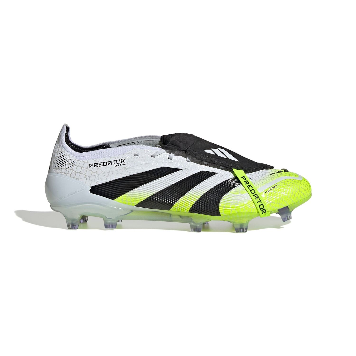 PREDATOR ELITE 25 FT FG (WHITE/LIME/BLACK)