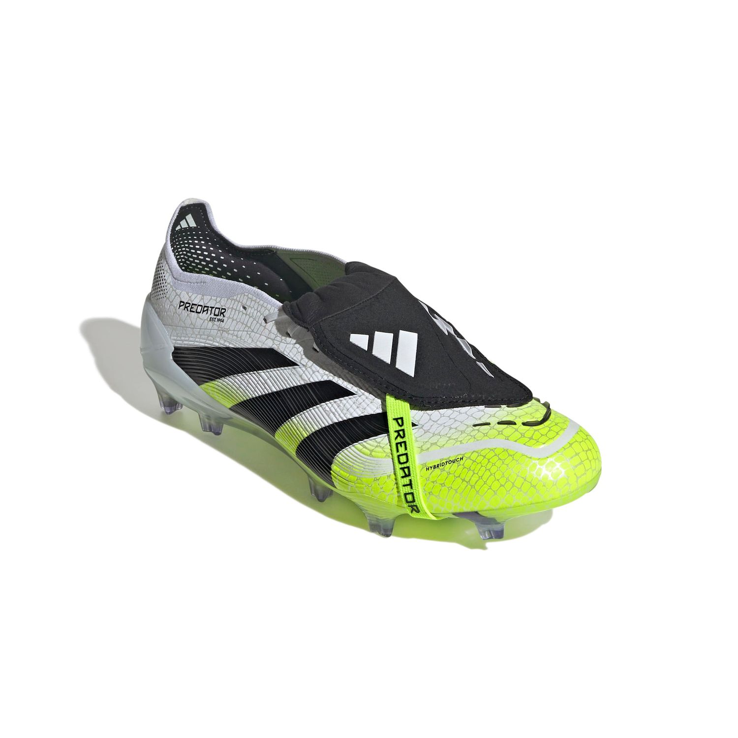PREDATOR ELITE 25 FT FG (WHITE/LIME/BLACK)