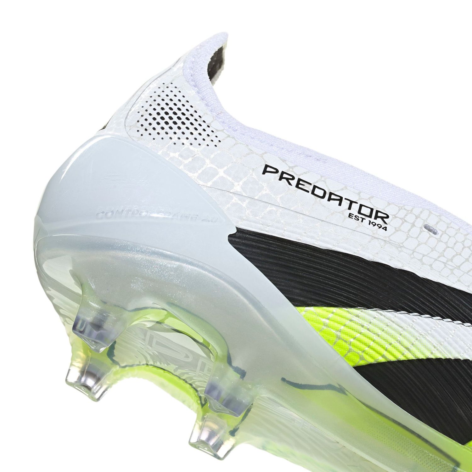 PREDATOR ELITE 25 FT FG (WHITE/LIME/BLACK)