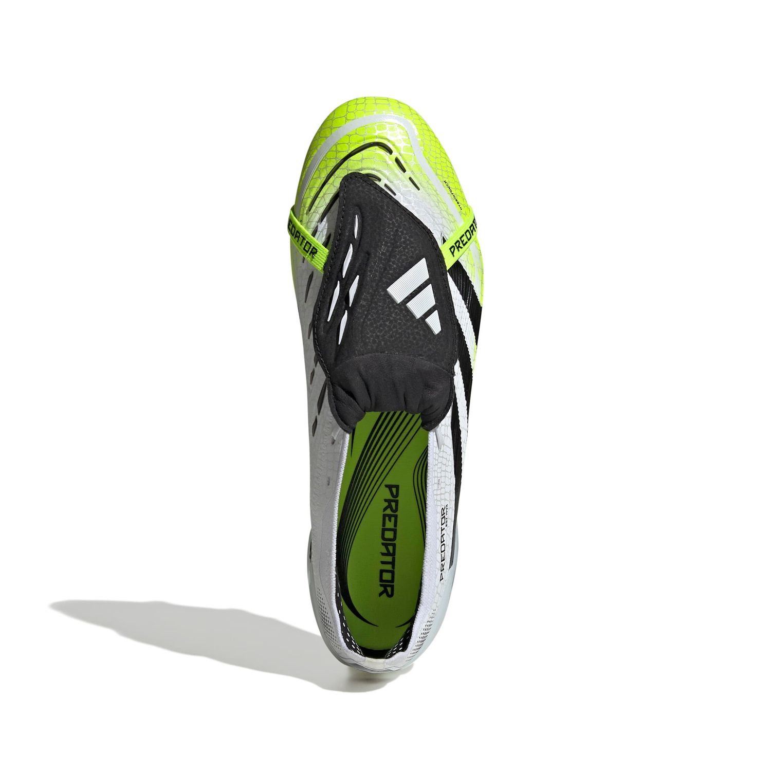 PREDATOR ELITE 25 FT FG (WHITE/LIME/BLACK)