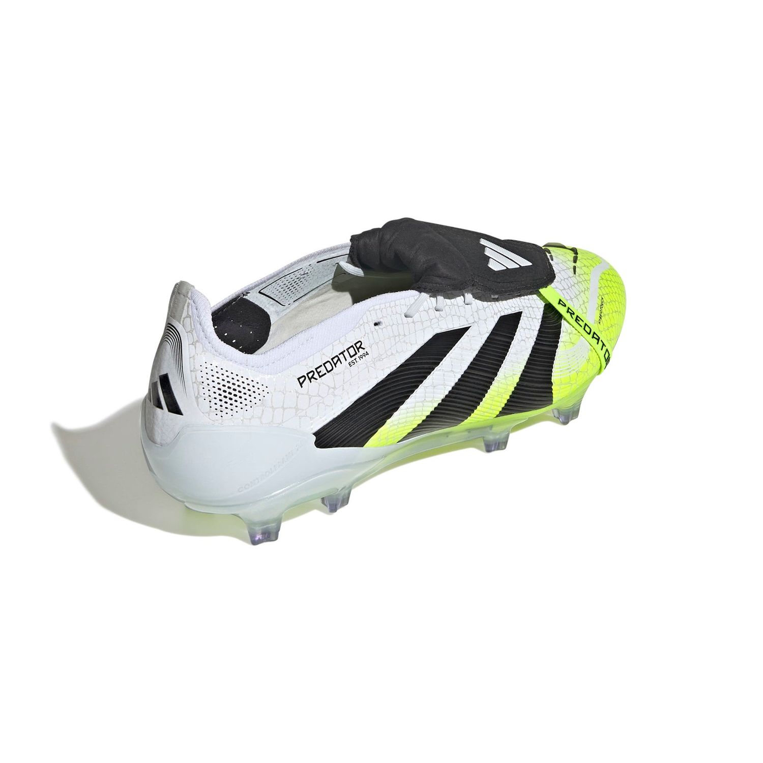 PREDATOR ELITE 25 FT FG (WHITE/LIME/BLACK)