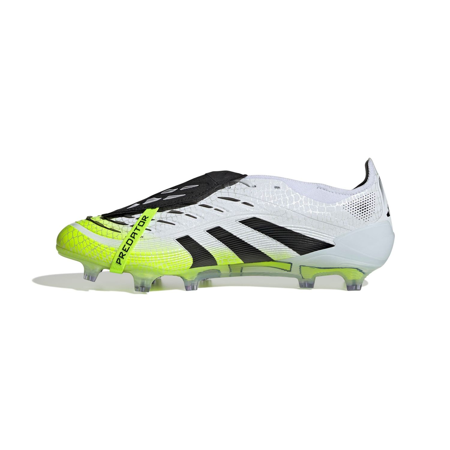 PREDATOR ELITE 25 FT FG (WHITE/LIME/BLACK)