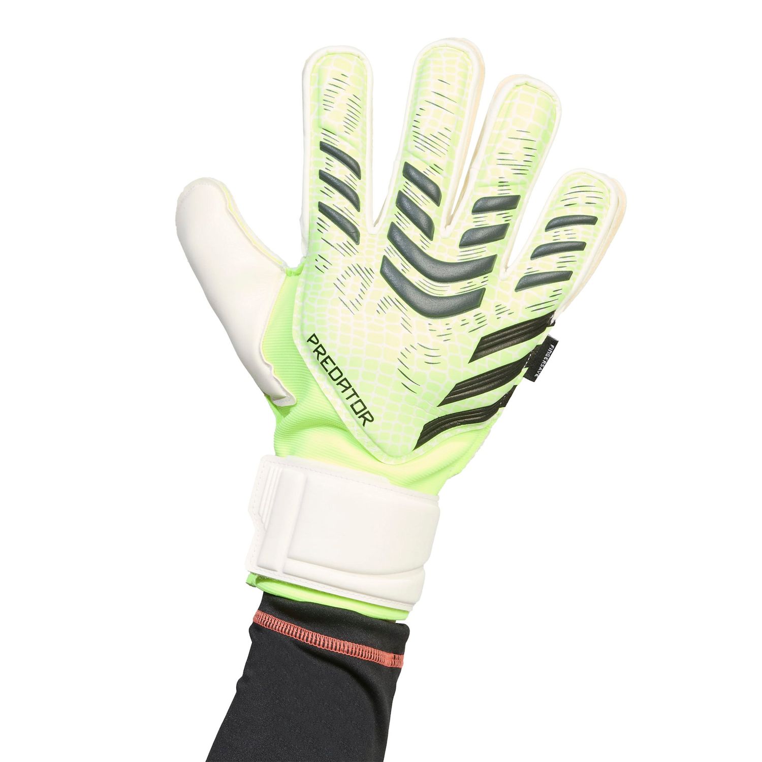 PREDATOR MATCH FS GLOVES (VOLT/BLACK)