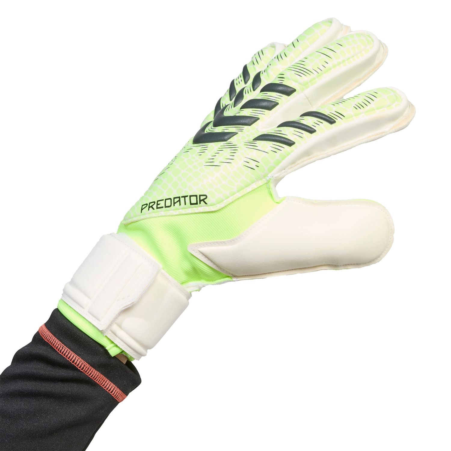 PREDATOR MATCH FS GLOVES (VOLT/BLACK)