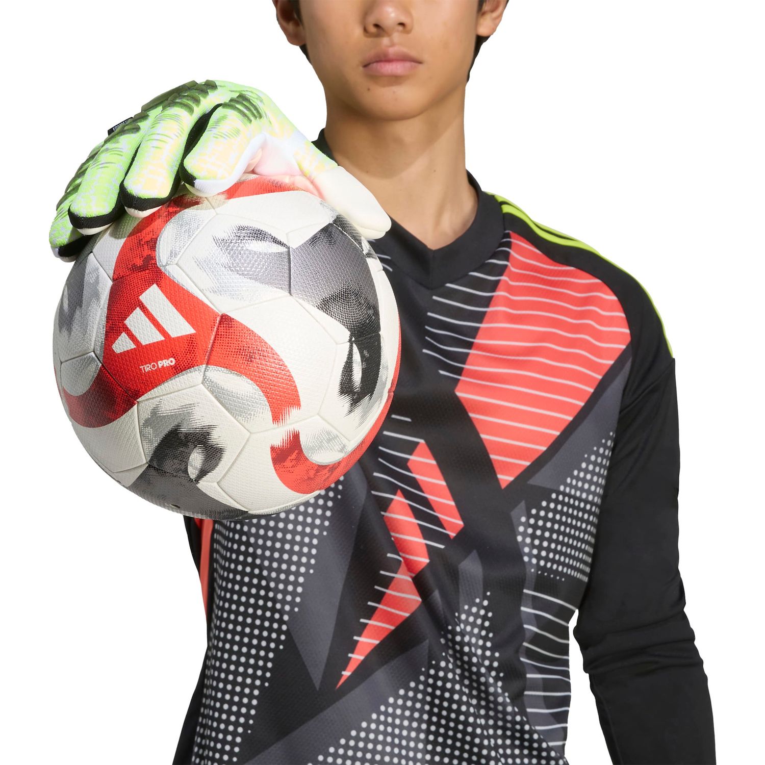 PREDATOR PRO FS GLOVES (VOLT/BLACK)