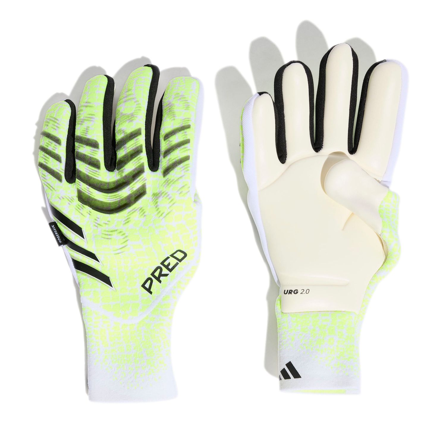 PREDATOR PRO FS GLOVES (VOLT/BLACK)