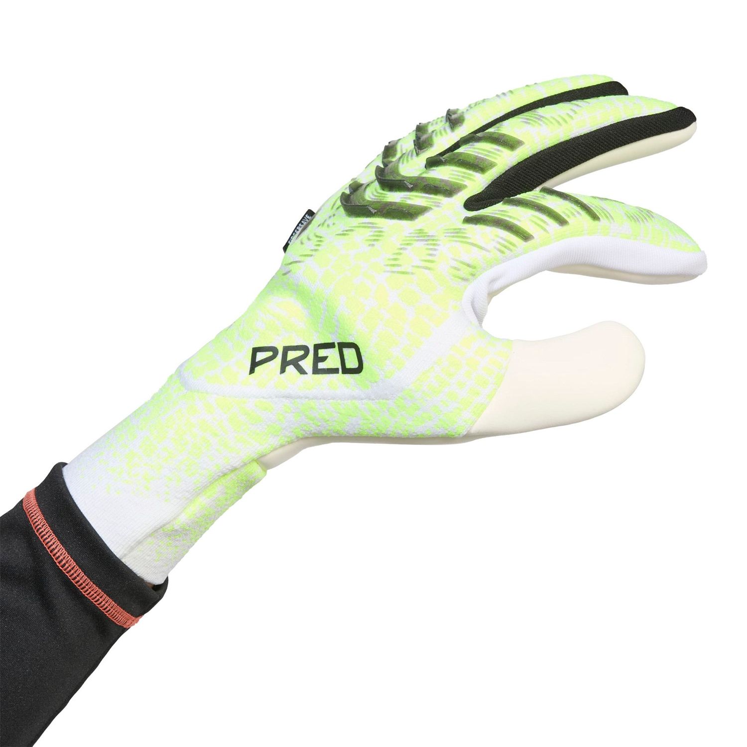 PREDATOR PRO FS GLOVES (VOLT/BLACK)