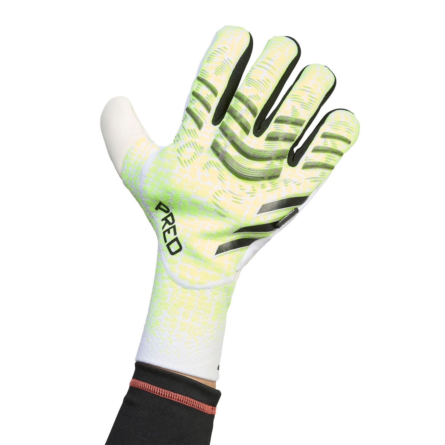 PREDATOR PRO FS GLOVES (VOLT/BLACK)