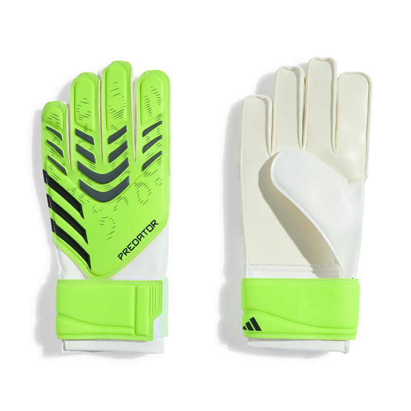 PREDATOR TRAINING GK GLOVES JR (VOLT/BLACK)