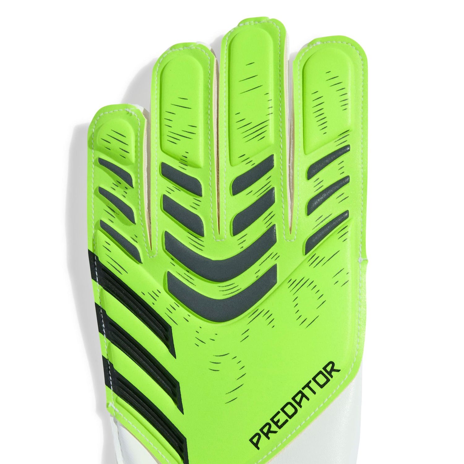 PREDATOR TRAINING GK GLOVES JR (VOLT/BLACK)