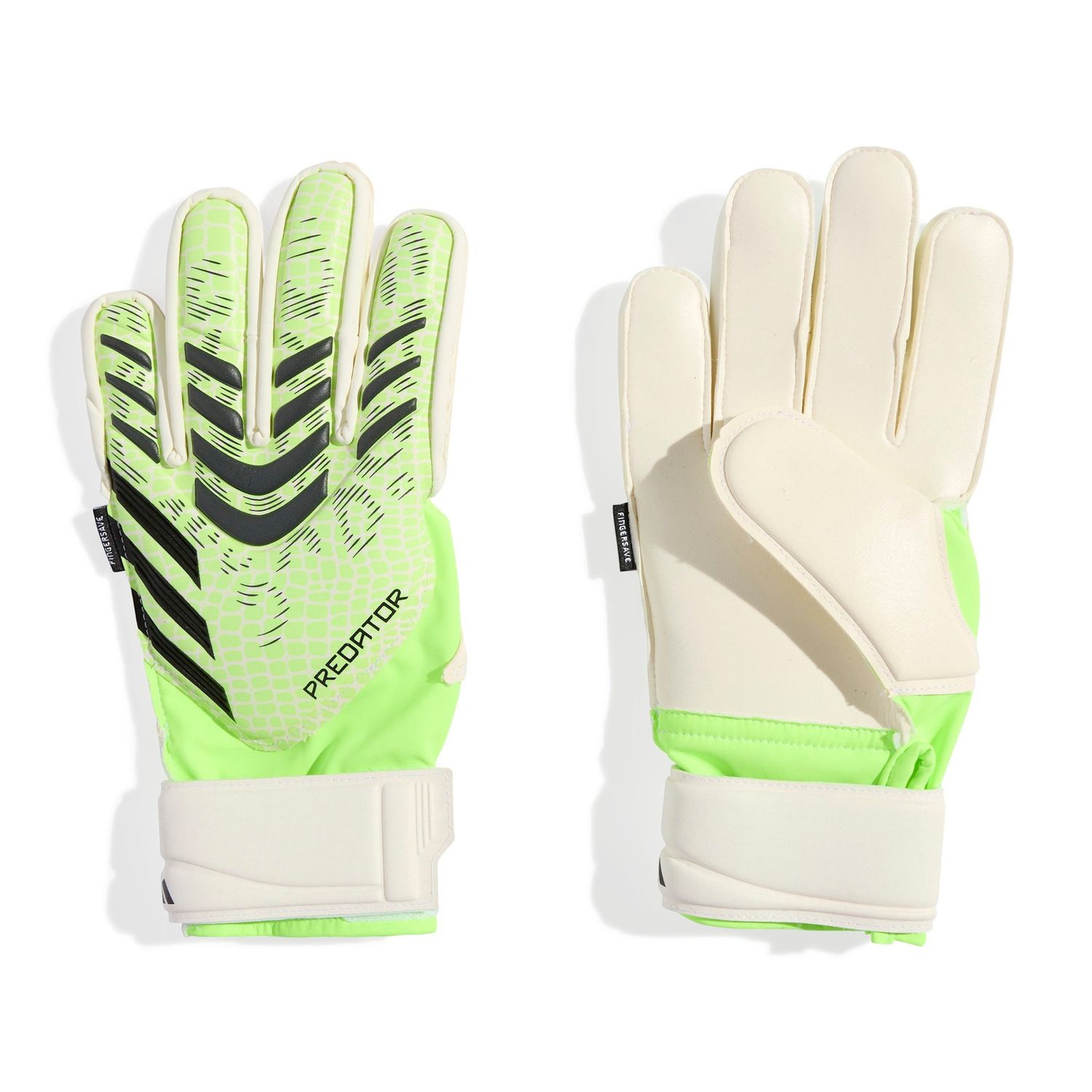 PREDATOR MATCH FS GLOVES JR (VOLT/BLACK)