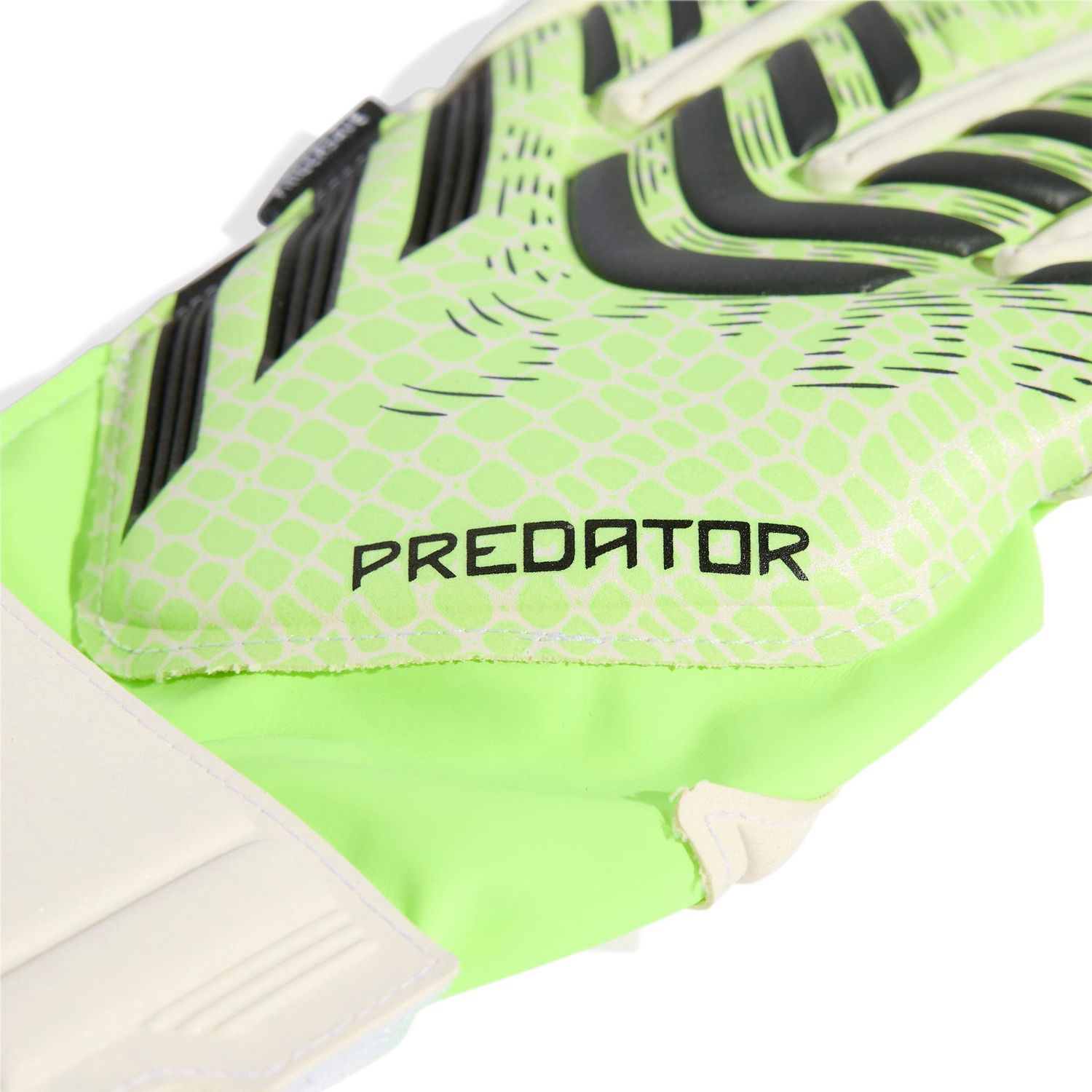 PREDATOR MATCH FS GLOVES JR (VOLT/BLACK)