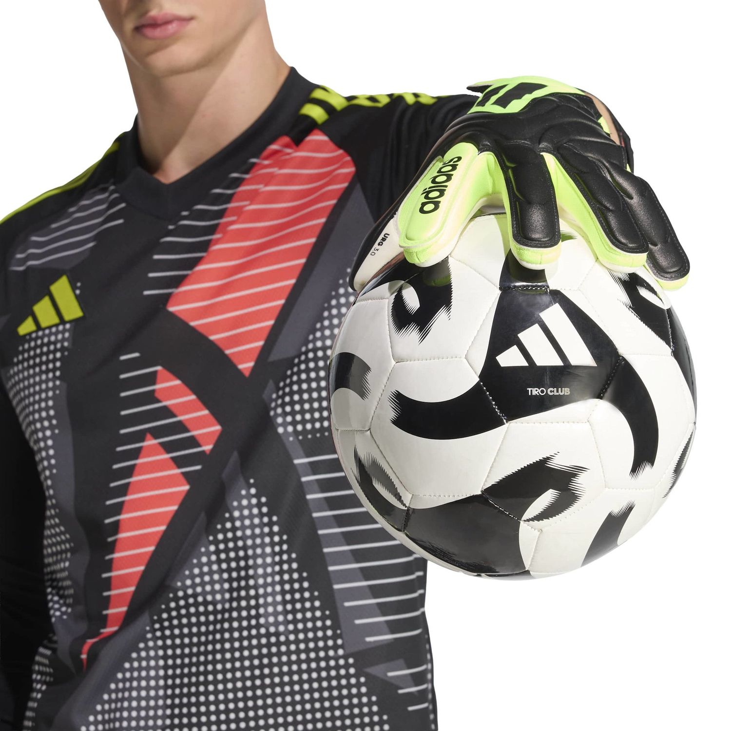 COPA LEAGUE GLOVES (BLACK/VOLT)