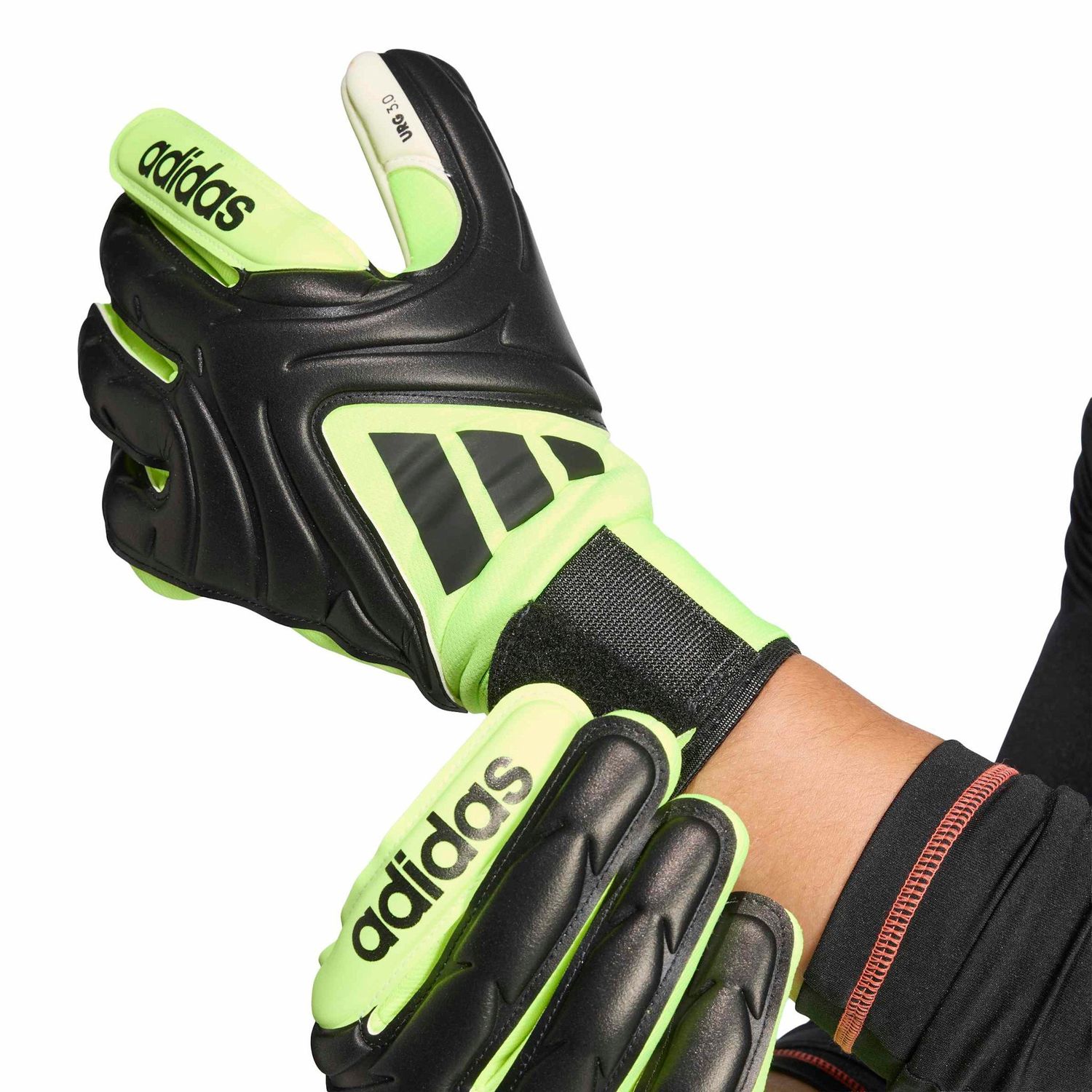 COPA LEAGUE GLOVES (BLACK/VOLT)