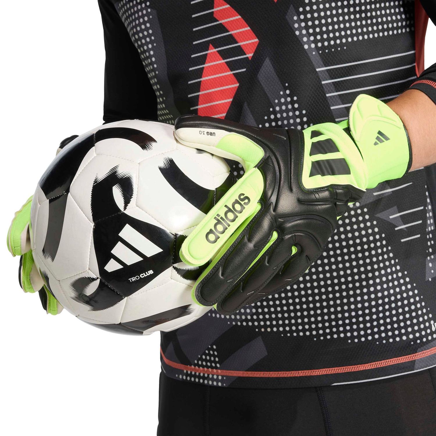 COPA LEAGUE GLOVES (BLACK/VOLT)