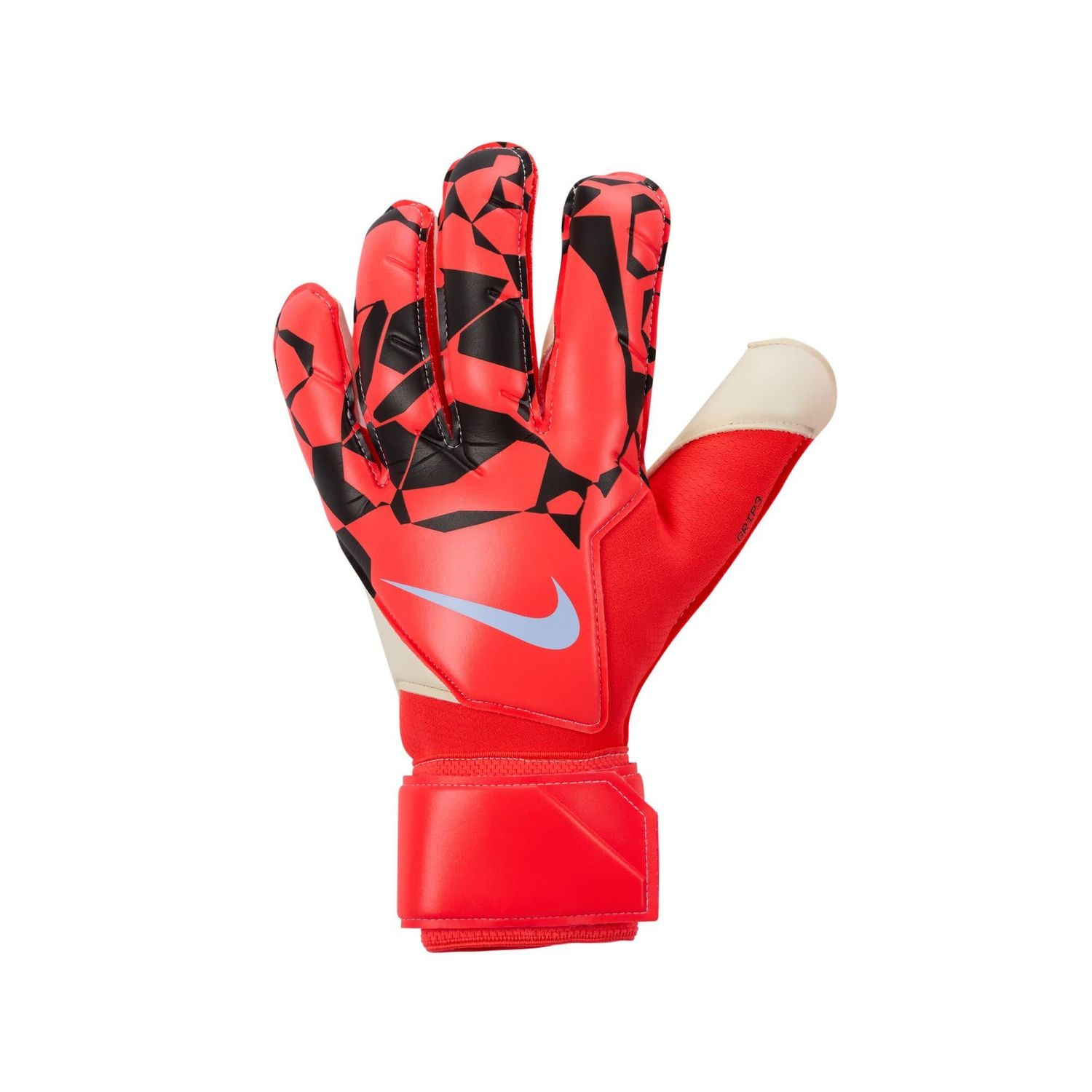 GRIP 3 GLOVES (CRIMSON/BLACK)