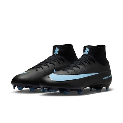 ZOOM MERCURIAL SUPERFLY 10 PRO FG (BLACK/LIGHT BLUE)
