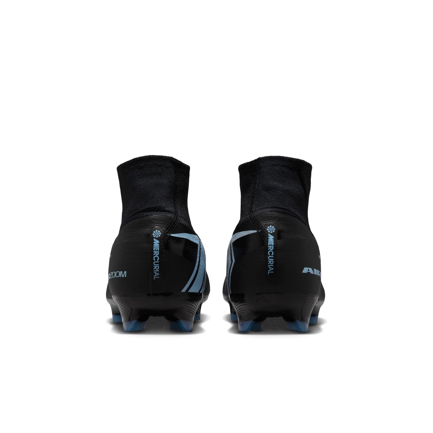 ZOOM MERCURIAL SUPERFLY 10 PRO FG (BLACK/LIGHT BLUE)