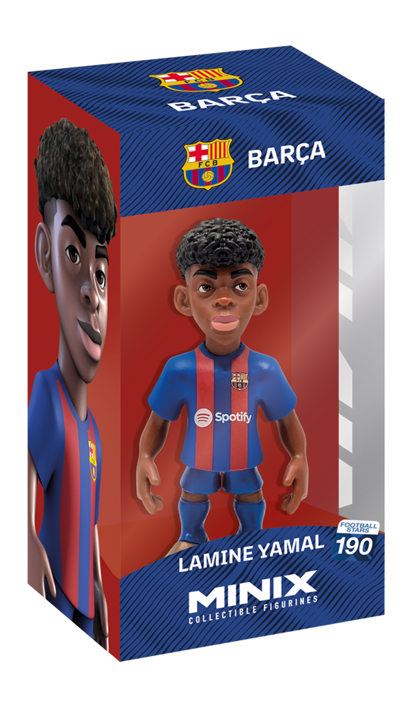 MINIX FIGURE (LAMINE YAMAL FC BARCELONA)